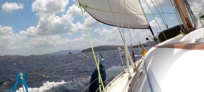 West Milos and Kleftiko Sailing boat Cruise