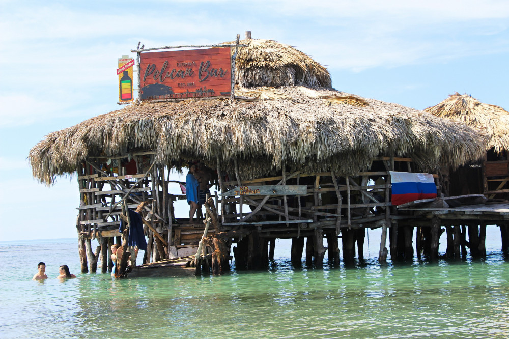 Private Floyd's Pelican Bar And Appleton Estate