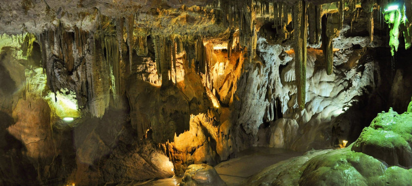 Private Green Grotto Caves