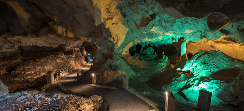 Private Green Grotto Caves