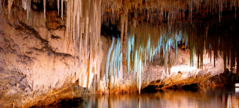 Private Green Grotto Caves