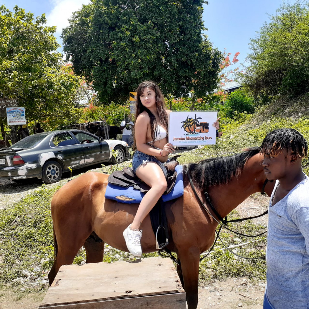 Private Horseback Riding and Dunn's River Falls