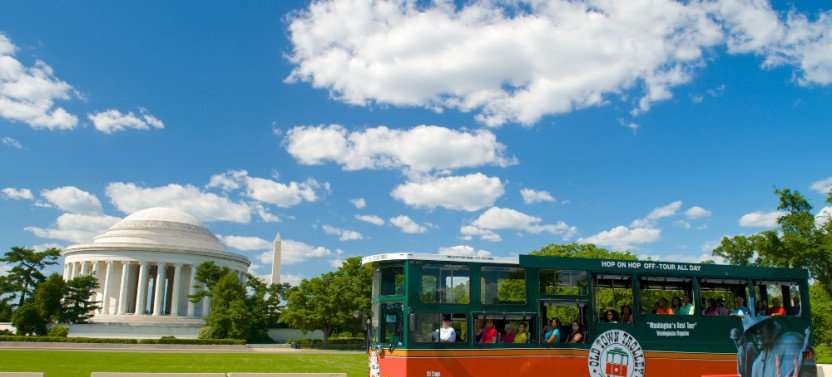 Washington DC Old Town Trolley & Arlington Cemetery Tour