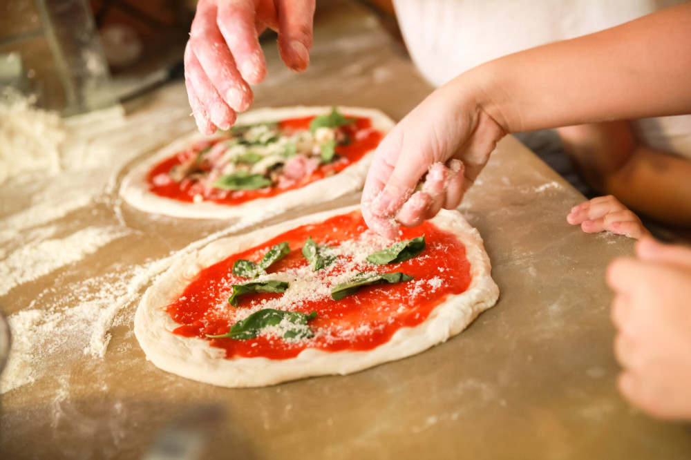 Naples Pizza Making Class With 3 Tastings