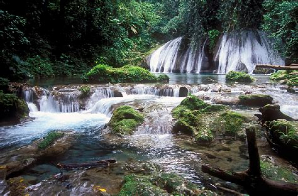 Private Reach Falls & Blue Lagoon