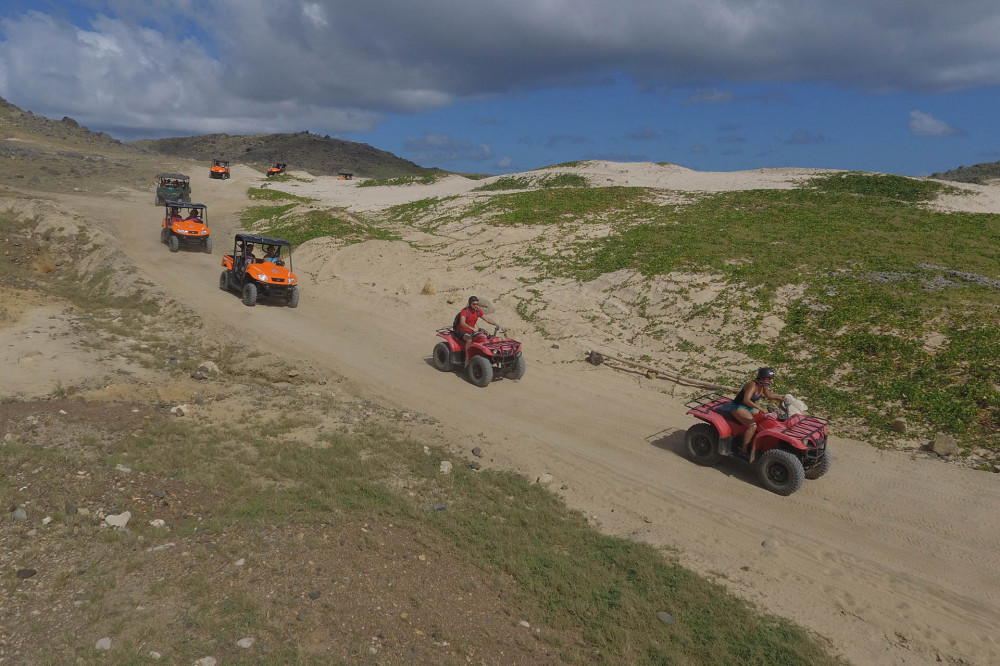 Aruba ATV Rentals - Double Seater - 4 Hours