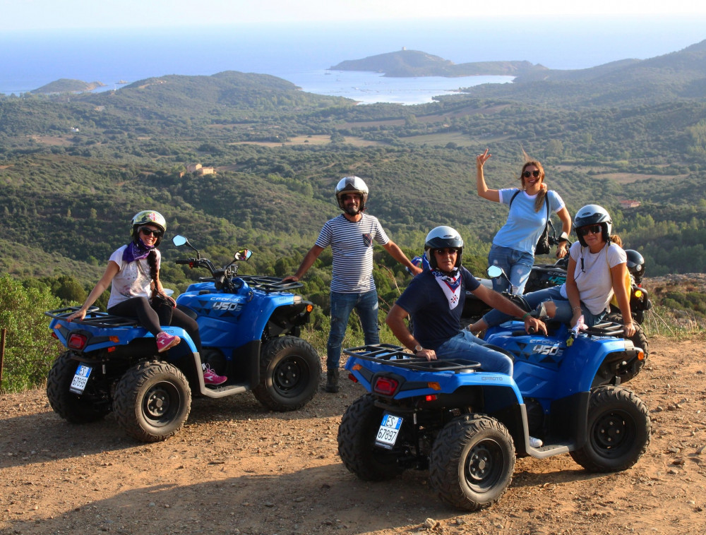 Quad Adventure 3 hours Experience from Chia