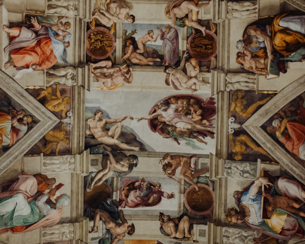 self guided tour sistine chapel