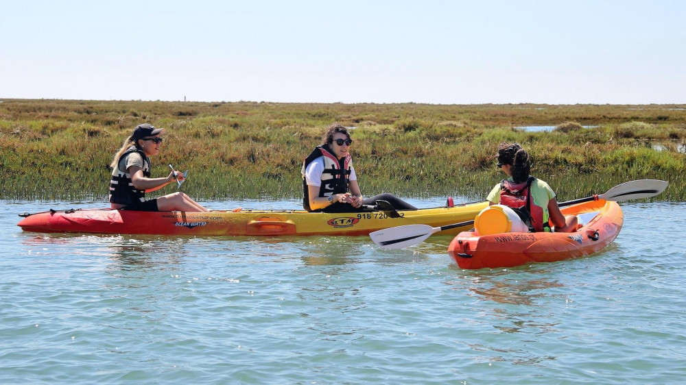 Kayak Tour in the Algarve's Ria Formosa from Faro