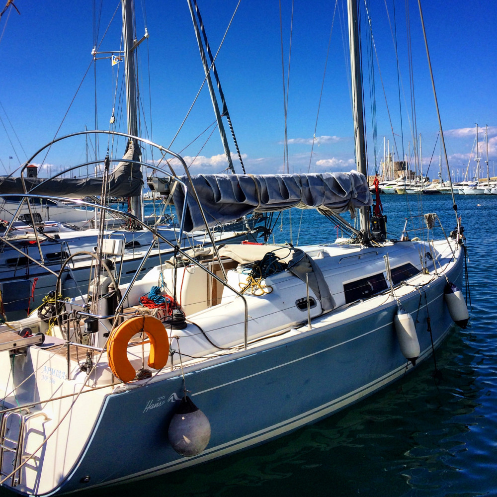 7 Day Sail & Hike the Dodecanese Islands Trip by Armida Sailboat - Kos ...