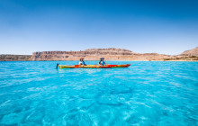 8 Days Sea Kayaking in The Dodecanese