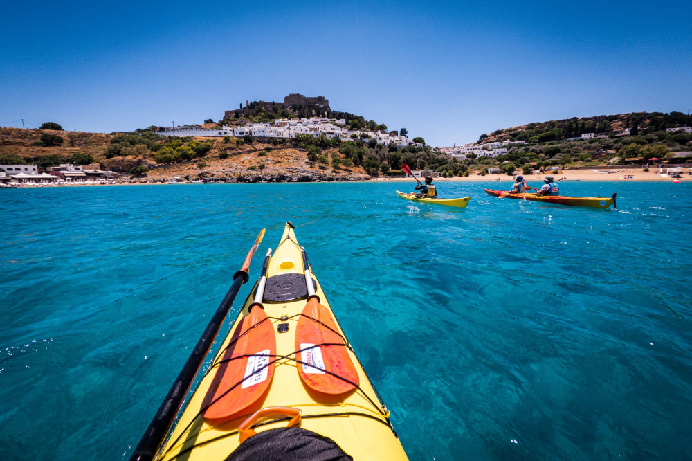 Sea Kayaking Tour - Discover Lindos