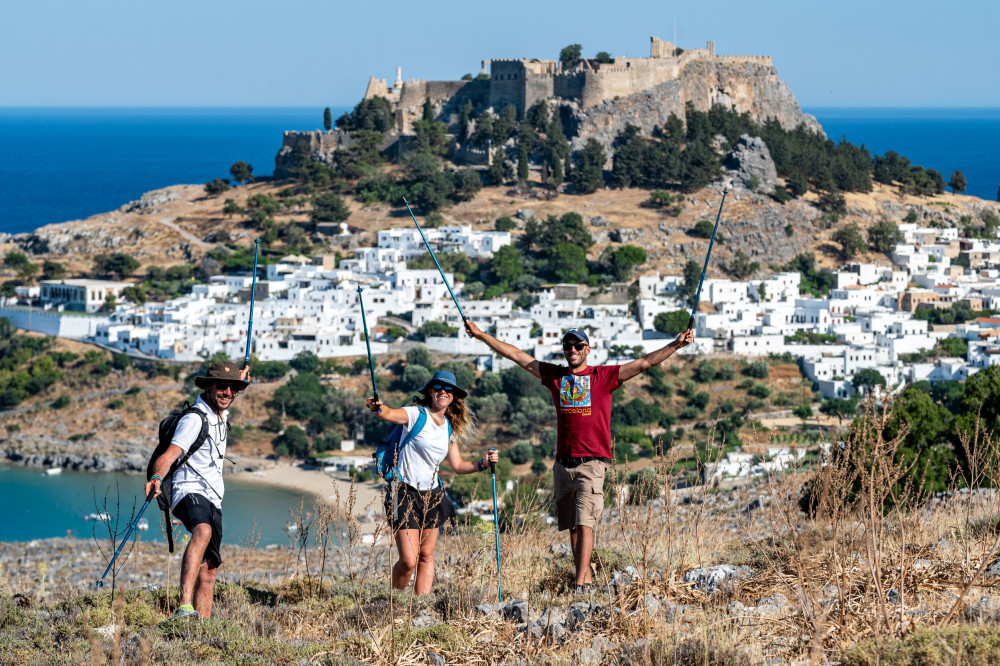 Hiking Tour Exploring Lindos