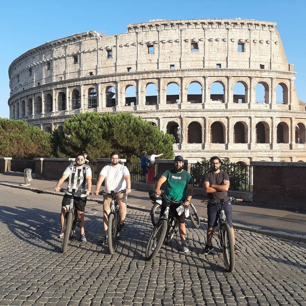 Private Rome In The Morning E-bike Tour