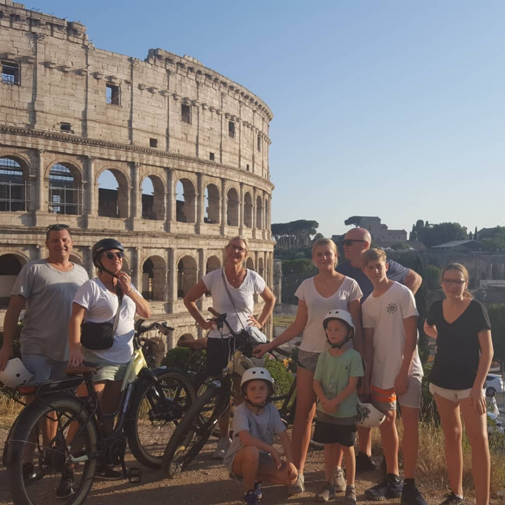 Private Rome In The Morning Ebike Tour Rome Project Expedition