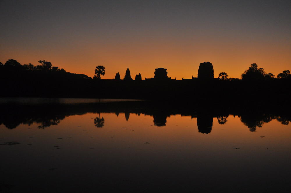 Angkor Sunrise Vespa Tour