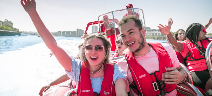 Thames Rockets London Speedboat Experience
