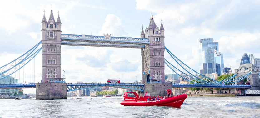 Thames Rockets London Speedboat Experience
