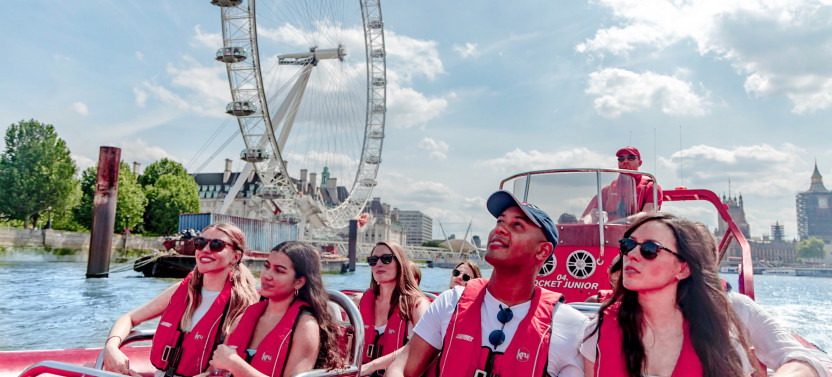 Thames Rockets London Speedboat Experience