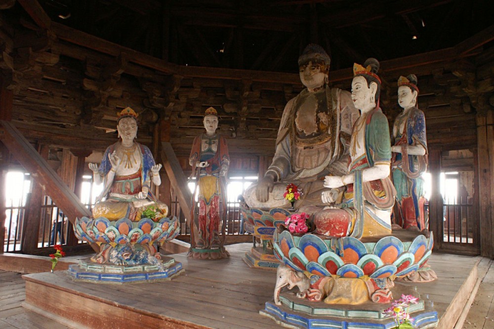 Pagoda Of Fogong Temple