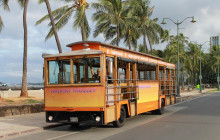 Waikiki Trolley Hop On Hop Off - Blue Line Ocean