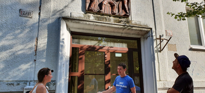 Post-Communist Bratislava Tour