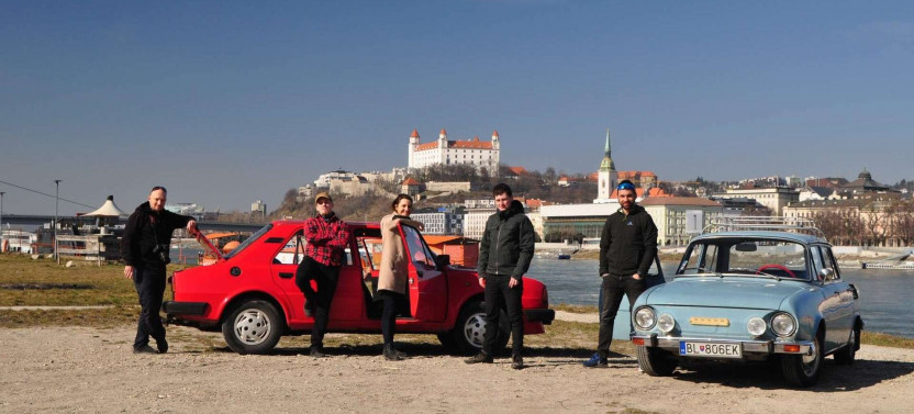 Post-Communist Bratislava Tour