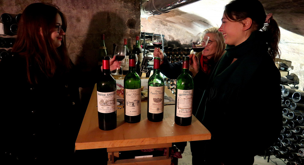 Bordeaux Old Vintages Wine Tasting