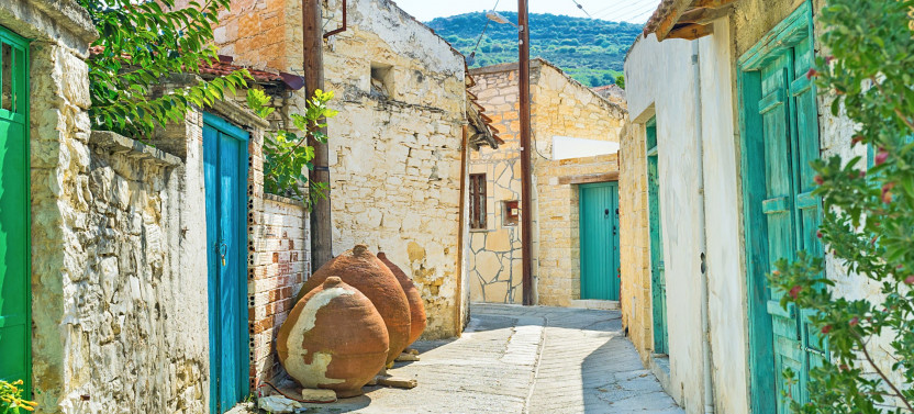 Troodos Village Venture – Rural Villages Food