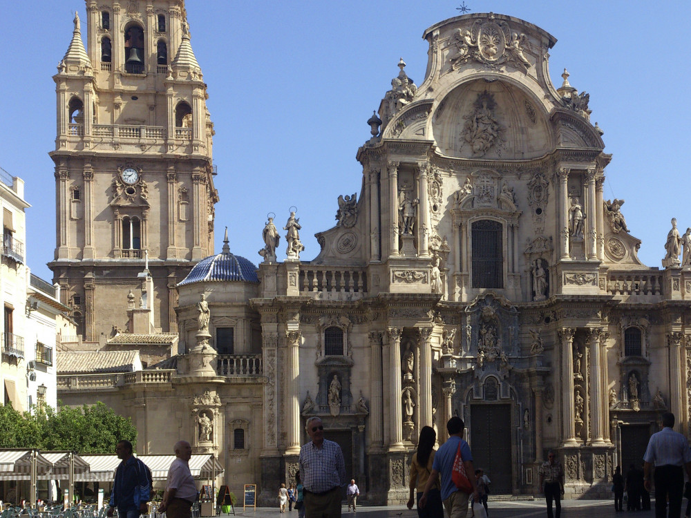 Murcia Walking Tour