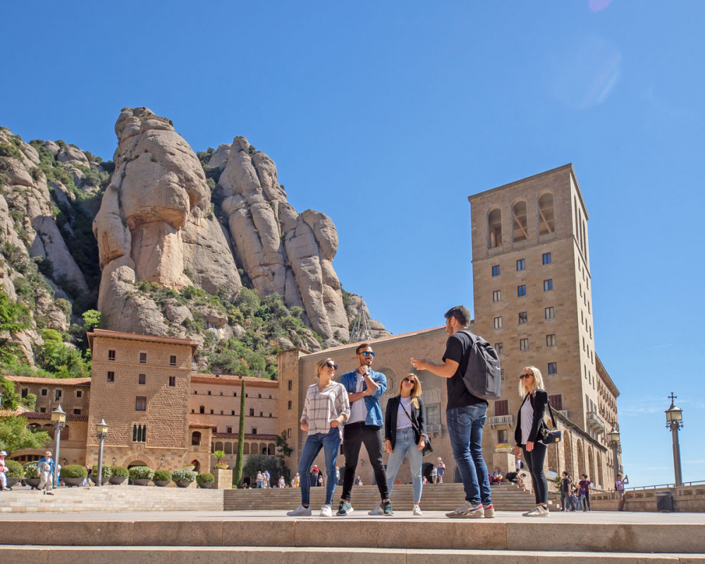 Montserrat Monastery Visit & Hiking Experience