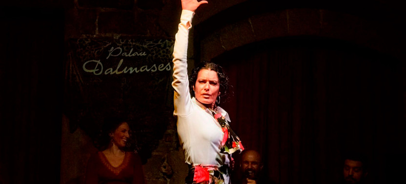 Private Barcelona Old Town Walking Tour, Flamenco Show & Tapas Tour, photo 3 of 13