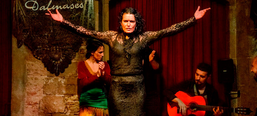 Private Barcelona Old Town Walking Tour, Flamenco Show & Tapas Tour, photo 4 of 13