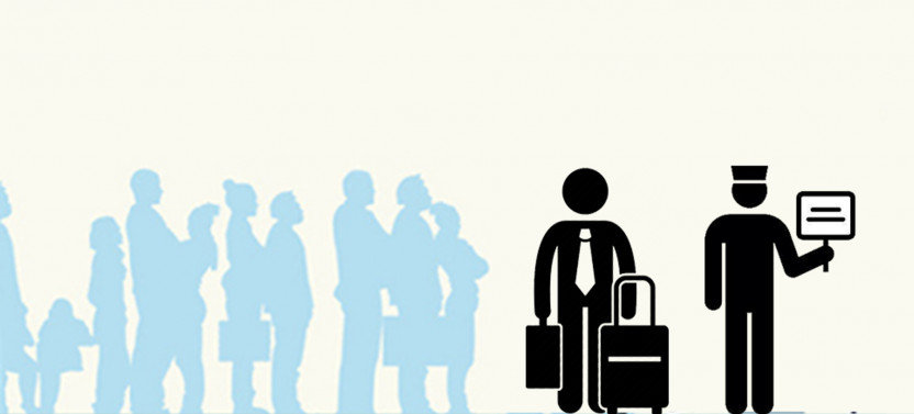One-Way Airport Transfer with Fast Track VIP Departure Service