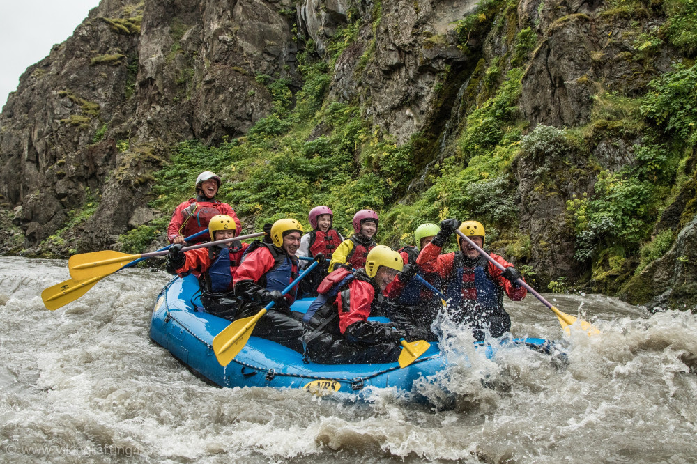 Viking Rafting