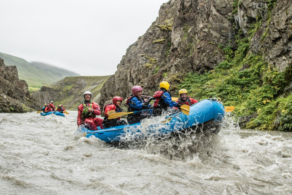 Viking Rafting