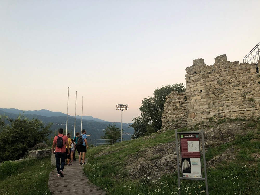 Private Opening of a Medieval Castle Over Lake Como