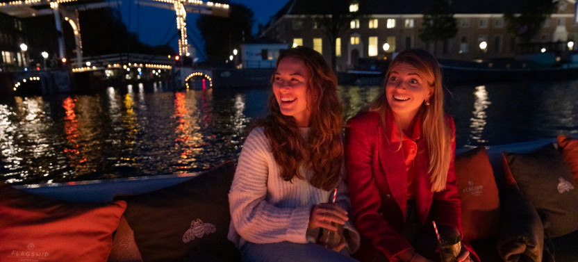 Amsterdam: Evening Canal Cruise