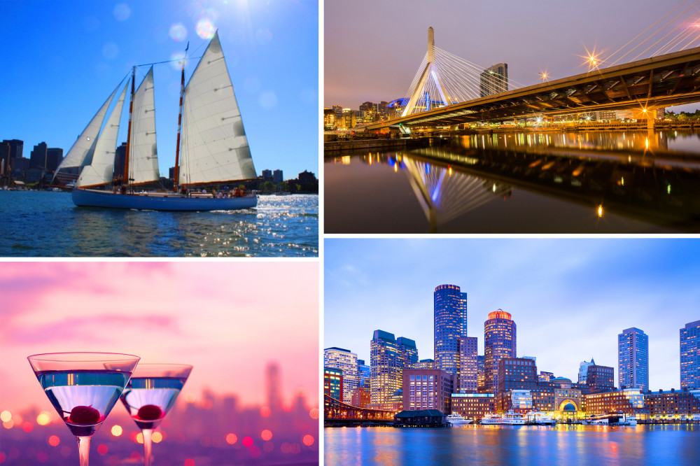 boston private sunset cruise