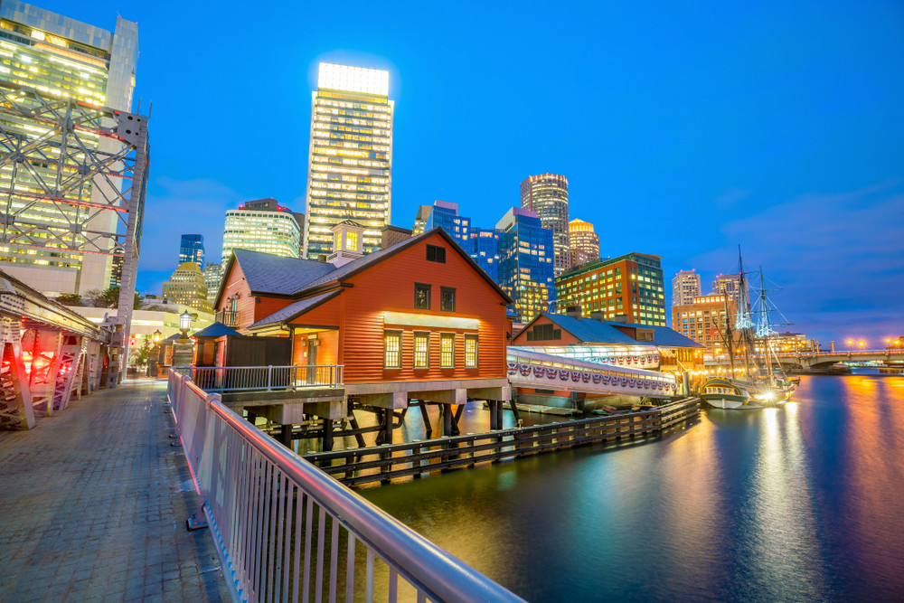 boston private sunset cruise