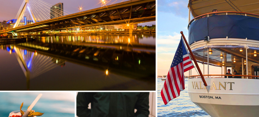 Private VIP Boston Yacht Experience with Cocktails