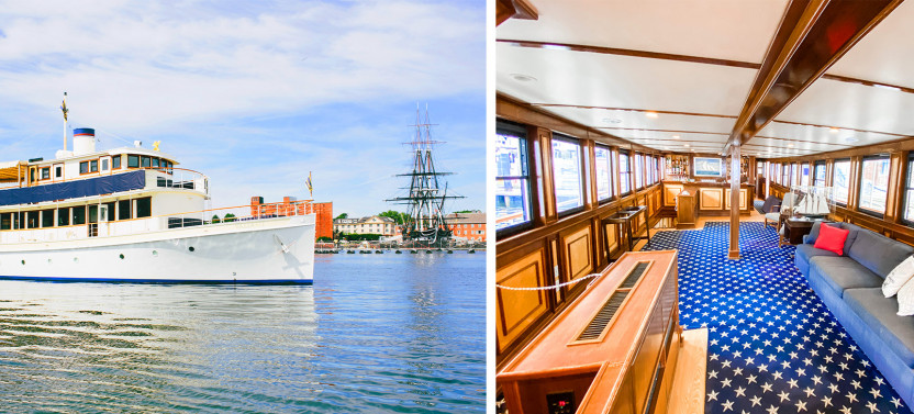 Private VIP Boston Yacht Experience with Cocktails