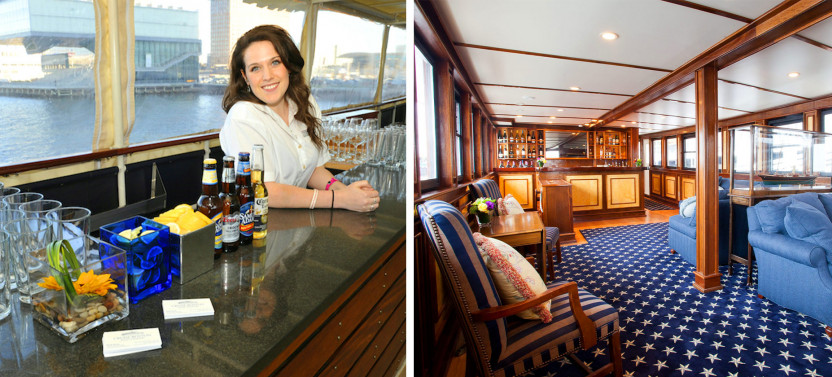 Private VIP Boston Yacht Experience with Cocktails