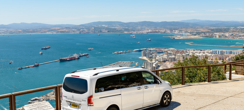 Standard Gibraltar Private Tour - 1hr 45mins (Not Available for cruise pax)