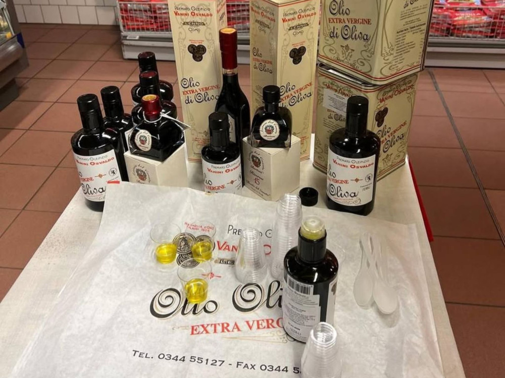Small Group: Olive Oil Tasting and Visit at Lake Como