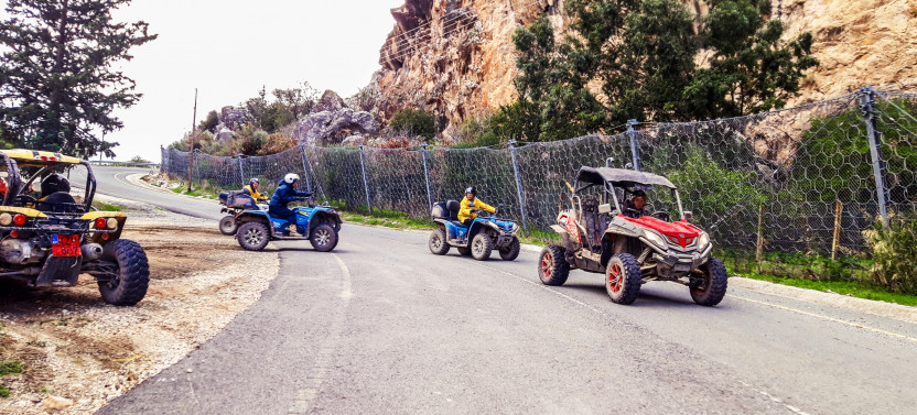 Village & Mountain Buggy Safari in Paphos