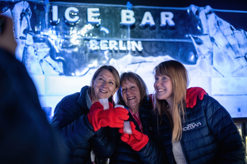 Berlin Icebar Berlin Project Expedition