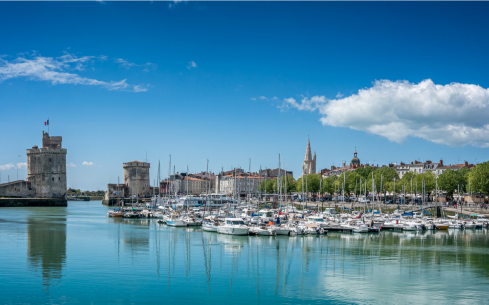 Highlights of La Rochelle: Gems of The Port Self-Guided Game Tour