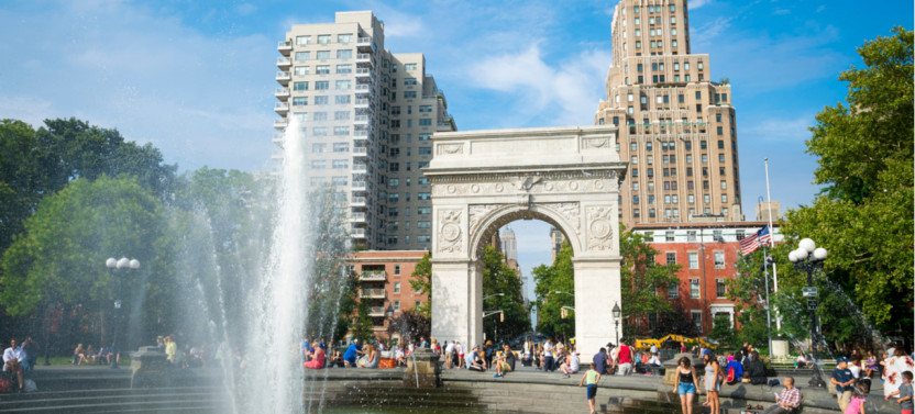Artists of Manhattan, New York - City exploration game