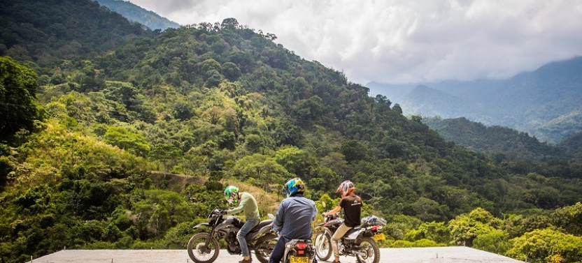 Coast To Jungle - 3 Days Off-Road Colombian Motorcycle Tour